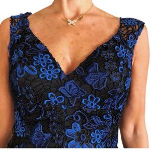 Adin Mattox Long Formal Dress